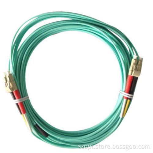 LC-LC 2.0 Multimode Duplex Patch Cord with High Reliability, Cost-effective
